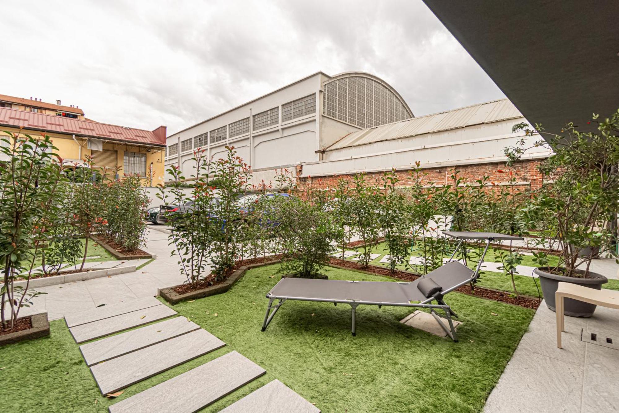 Апартаменти Urban Garden Lofts By Blue Velvet Livings Мілан Екстер'єр фото